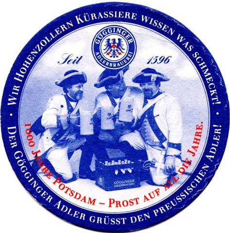 krauchenwies sig-bw g�gginger rund 1b (215-k�rassiere-blaurot)